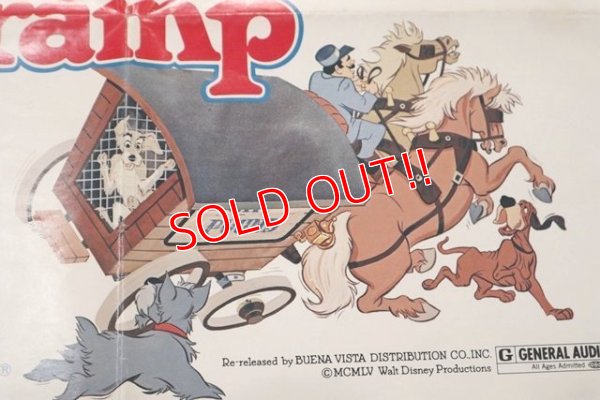 画像8: ct-1902021-52 Lady and the Tramp / 1970's Movie Poster