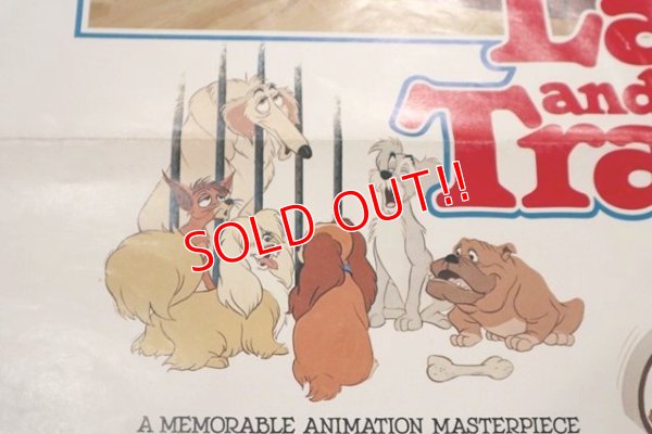 画像7: ct-1902021-52 Lady and the Tramp / 1970's Movie Poster