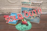 ct-1902021-42 Snoopy / Child Guidance 1977 Scooter Shooter