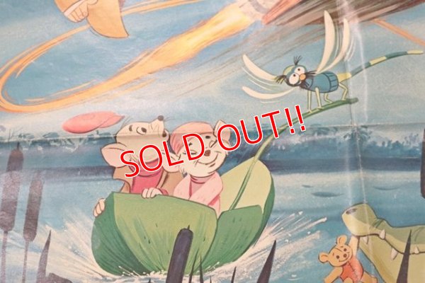 画像6: ct-1902021-54 The Rescuers / 1970's Movie Poster