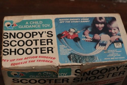 他の写真2: ct-1902021-42 Snoopy / Child Guidance 1977 Scooter Shooter