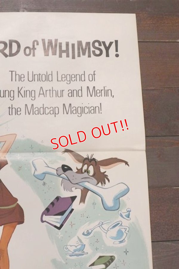 画像4: ct-1902021-51 The Sword in the Stone / 1970's Movie Poster