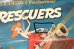 画像4: ct-1902021-54 The Rescuers / 1970's Movie Poster