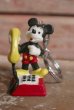 画像1: ct-1902021-19 Mickey Mouse / BULLY 1980's-1990's PVC Keychain (1)