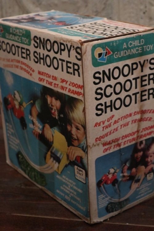 他の写真1: ct-1902021-42 Snoopy / Child Guidance 1977 Scooter Shooter