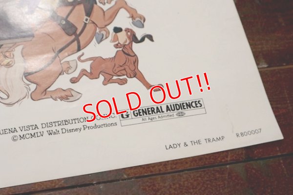 画像9: ct-1902021-52 Lady and the Tramp / 1970's Movie Poster