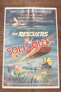 ct-1902021-54 The Rescuers / 1970's Movie Poster