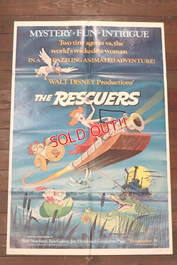 画像1: ct-1902021-54 The Rescuers / 1970's Movie Poster