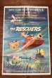 画像1: ct-1902021-54 The Rescuers / 1970's Movie Poster (1)