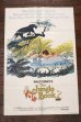 画像1: ct-1902021-53 The Jungle Book / 1970's Movie Poster (1)
