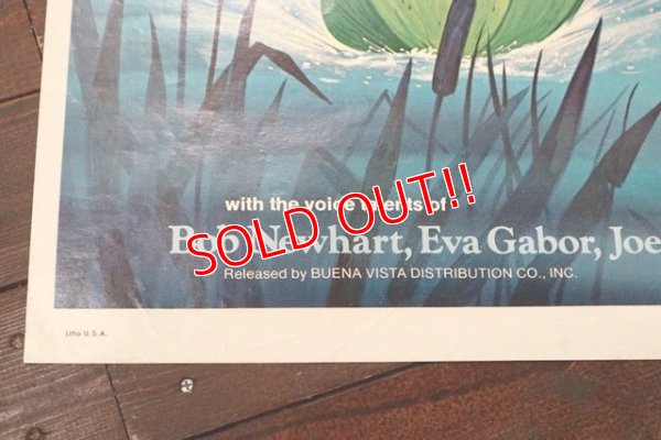 画像8: ct-1902021-54 The Rescuers / 1970's Movie Poster