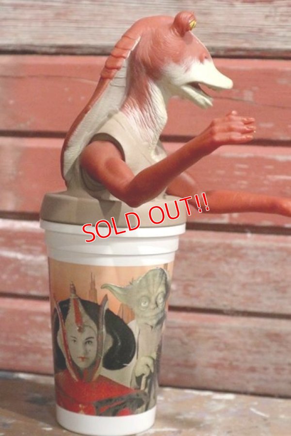 画像3: ct-1902021-31 STAR WARS EPISODE I / KFC 1999 Novelty Cup "Jar Jar"