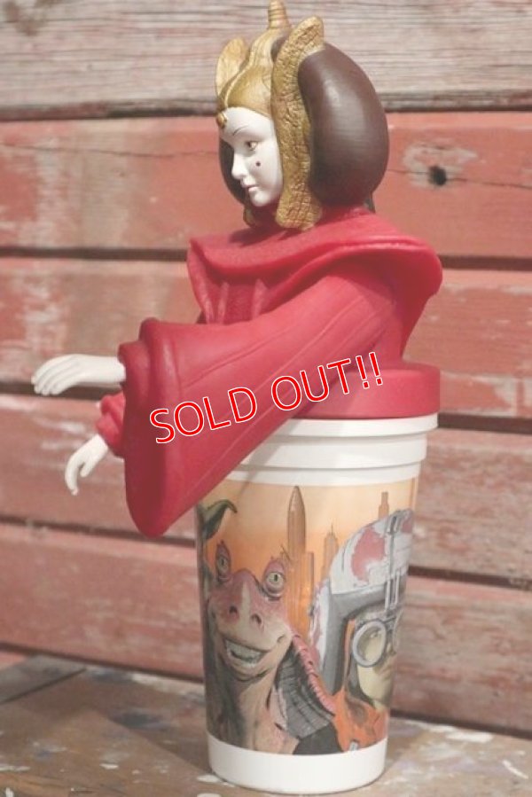 画像4: ct-1902021-30 STAR WARS EPISODE I / KFC 1999 Novelty Cup "Padmé Amidala Naberrie"