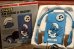 画像1: ct-1902021-56 Smurfs / 1980's AM Radio and Headset (1)