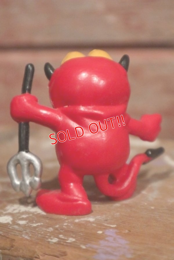 画像4: ct-1902021-61 Garfield / 1979 PVC Red Devil