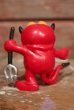 画像4: ct-1902021-61 Garfield / 1979 PVC Red Devil (4)