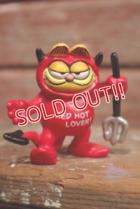 ct-1902021-61 Garfield / 1979 PVC Red Devil