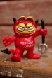 画像1: ct-1902021-61 Garfield / 1979 PVC Red Devil (1)