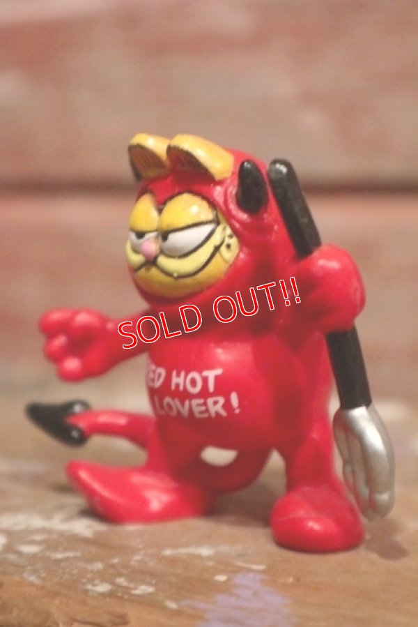 画像3: ct-1902021-61 Garfield / 1979 PVC Red Devil