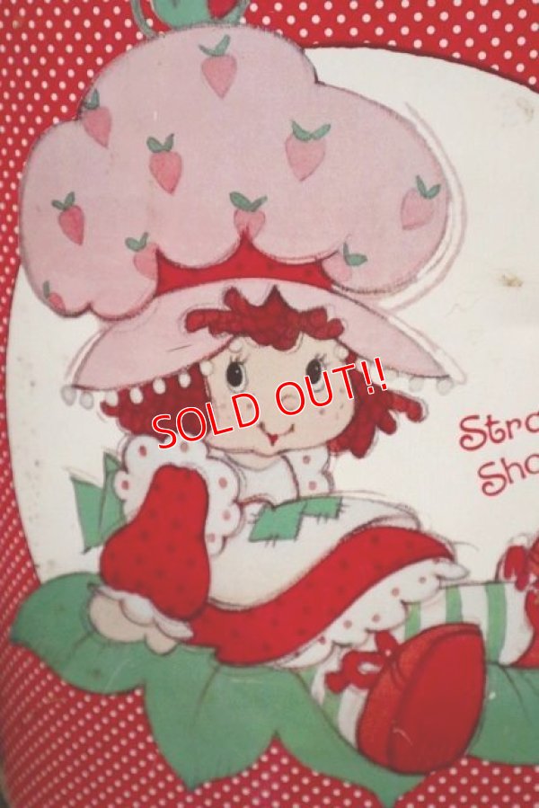 画像2: ct-1902021-10 Strawberry Shortcake / Cheinco 1980's Trash Box