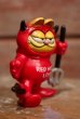 画像2: ct-1902021-61 Garfield / 1979 PVC Red Devil (2)
