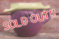 ct-150202-14 【JUNK】Pillsbury / Funny Face 1970's Plastic Mug "Goofy Grape"