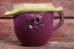 画像1: ct-150202-14 【JUNK】Pillsbury / Funny Face 1970's Plastic Mug "Goofy Grape" (1)