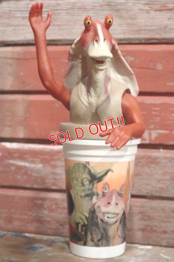 画像1: ct-1902021-31 STAR WARS EPISODE I / KFC 1999 Novelty Cup "Jar Jar"