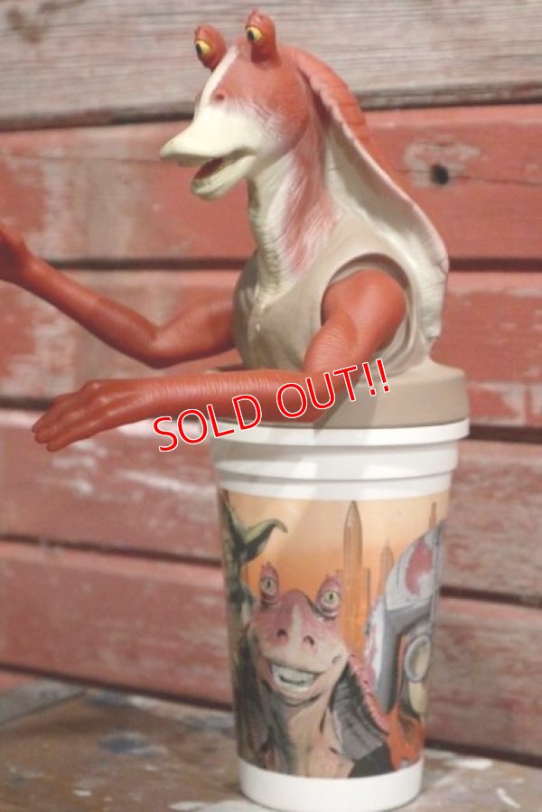 画像4: ct-1902021-31 STAR WARS EPISODE I / KFC 1999 Novelty Cup "Jar Jar"