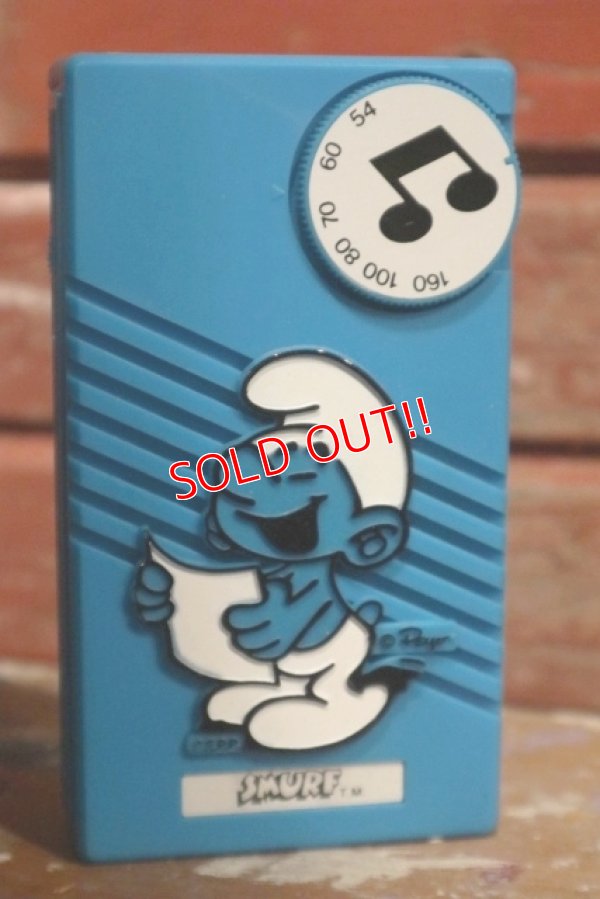 画像2: ct-1902021-56 Smurfs / 1980's AM Radio and Headset