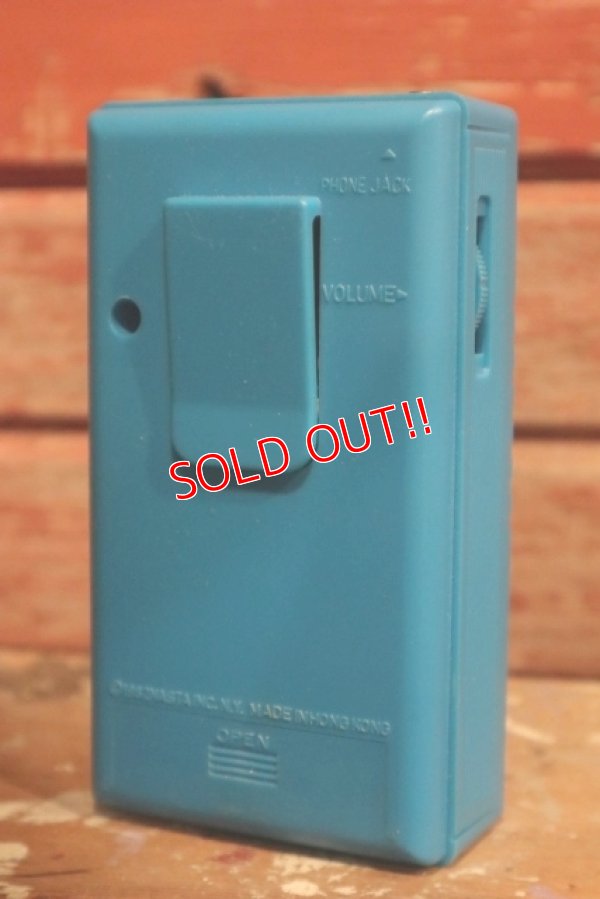 画像4: ct-1902021-56 Smurfs / 1980's AM Radio and Headset