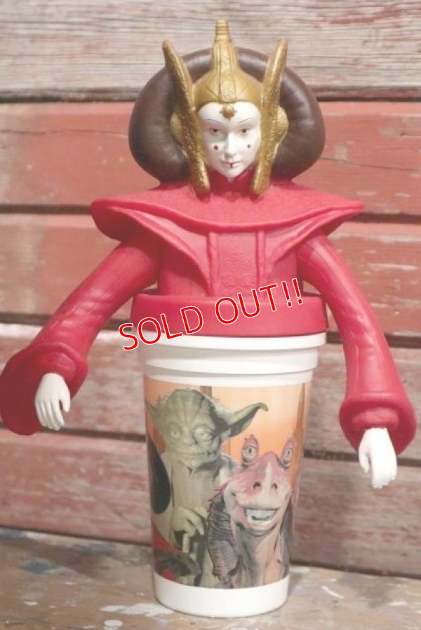 画像1: ct-1902021-30 STAR WARS EPISODE I / KFC 1999 Novelty Cup "Padmé Amidala Naberrie"