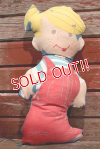 ct-1902021-71 Dennis the Manece / Vintage Pillow Doll