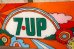 画像2: dp-190201-58 7up × Peter Max / 1970's Sign (2)