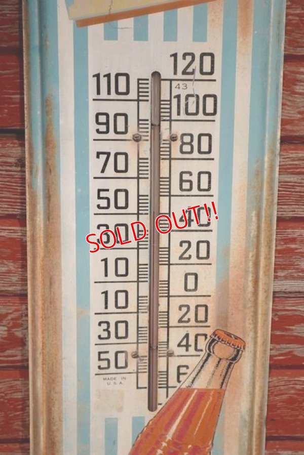 画像3: dp-190201-57 Hires Root Beer / 1940's Thermometer