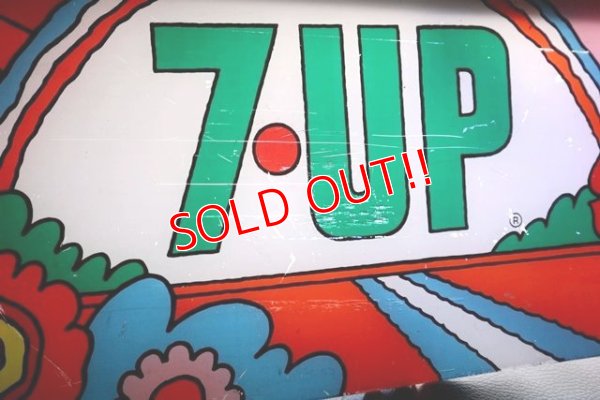 画像7: dp-190201-58 7up × Peter Max / 1970's Sign