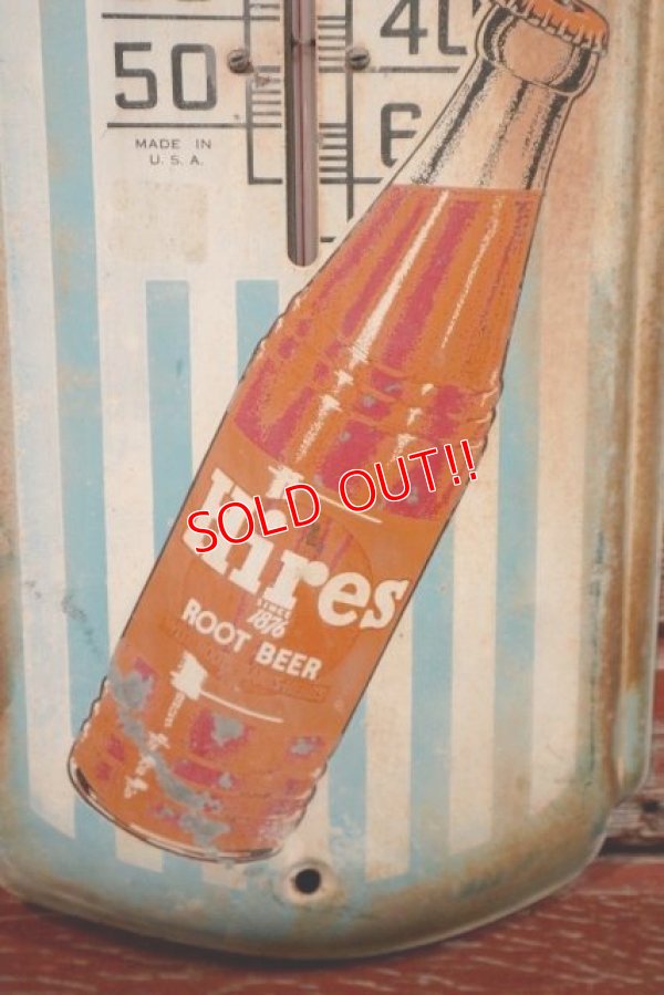 画像4: dp-190201-57 Hires Root Beer / 1940's Thermometer