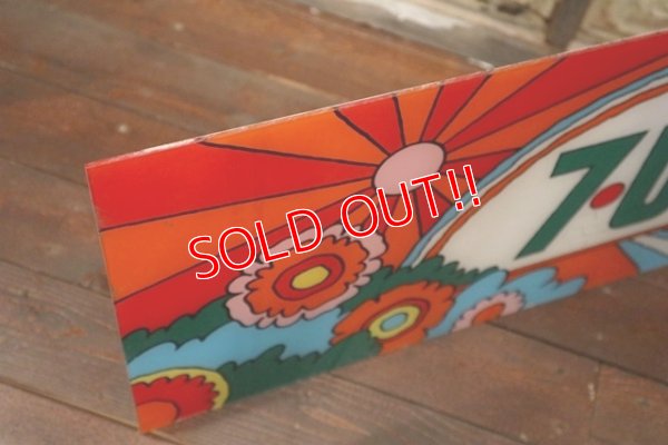 画像6: dp-190201-58 7up × Peter Max / 1970's Sign
