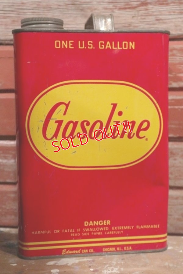 画像1: dp-190201-41 Vintage One U.S. Gallon Gasoline Can