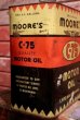 画像4: dp-190201-44 MOORE'S / C-75 2 U.S.Gallon Motor Oil Can