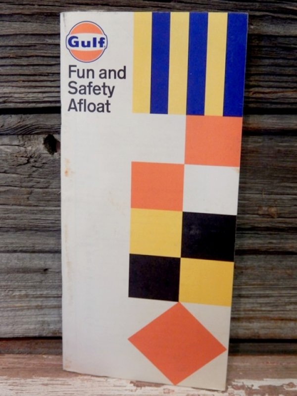 画像1: dp-170301-47 Gulf / 1969 Fun and Safety Afloat Book