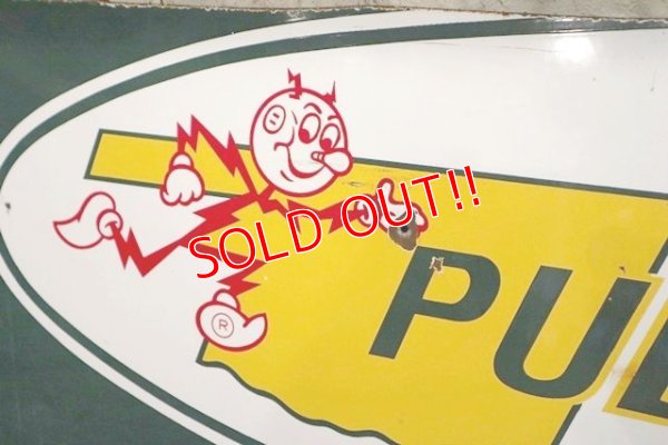 画像2: dp-190201-56 Reddy Kilowatt / Public Service Porcelain Sign