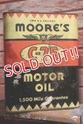 dp-190201-44 MOORE'S / C-75 2 U.S.Gallon Motor Oil Can