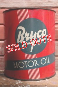 dp-190201-40 Bryco / Vintage Motor Oil Can