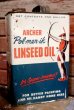 画像1: dp-190201-43 Archer / Vintage Pol-mer-ik Linseed Oil Can (1)