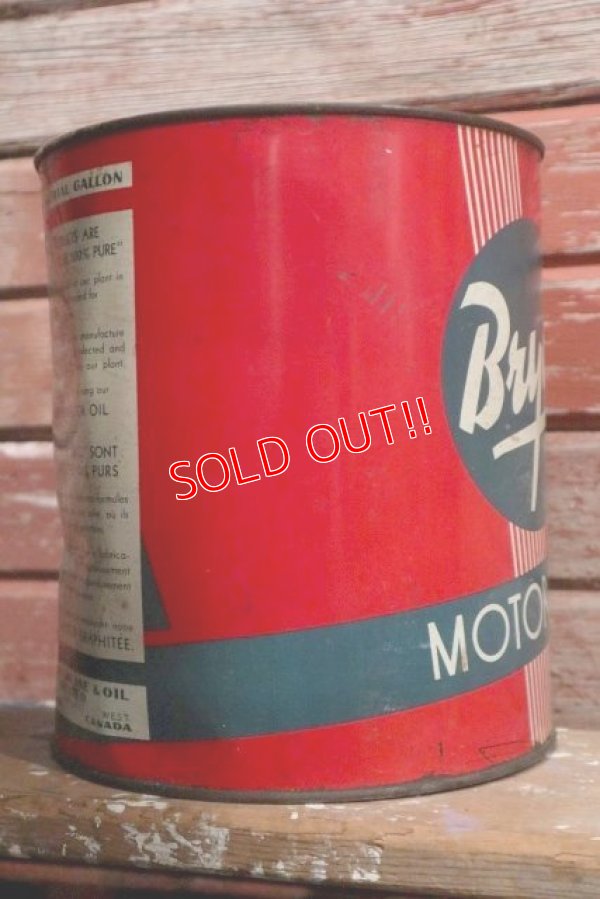 画像3: dp-190201-40 Bryco / Vintage Motor Oil Can