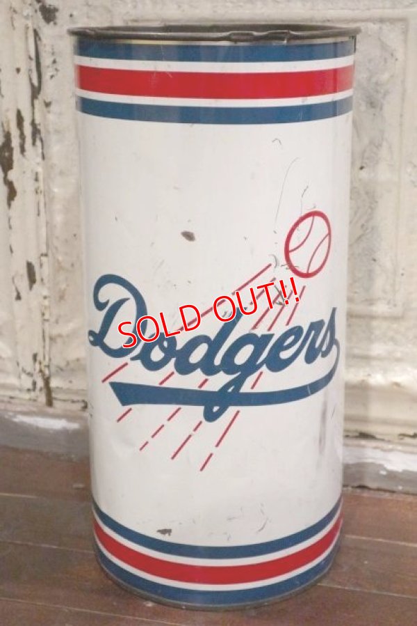 画像1: dp-190201-21 Los Angeles Dodgers / 1970's Trash Box