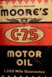 画像3: dp-190201-44 MOORE'S / C-75 2 U.S.Gallon Motor Oil Can