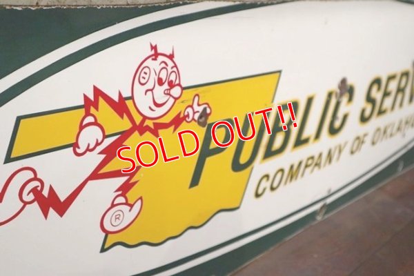画像7: dp-190201-56 Reddy Kilowatt / Public Service Porcelain Sign