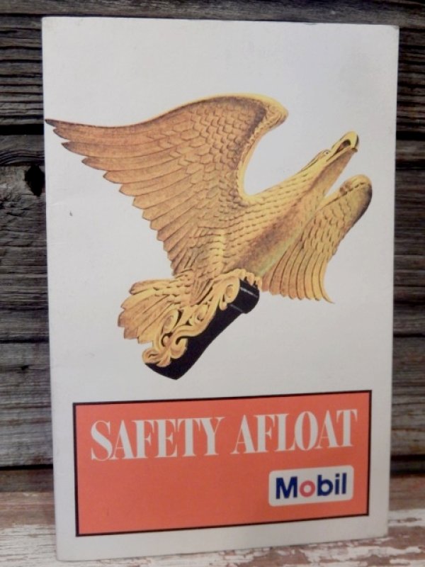 画像1: dp-170301-45 Mobil / 1966 Safety Afloat Book